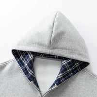 Two-piece hooded sweatshirt