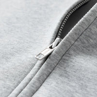 Two-piece hooded sweatshirt